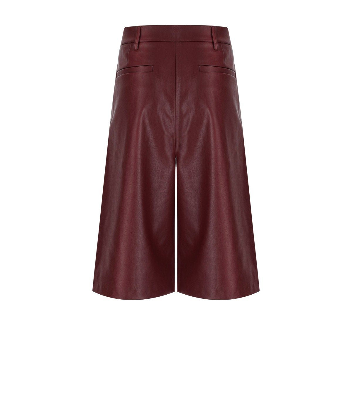 ESSENTIEL ANTWERP ITOP BORDEAUXROTE BERMUDASHORTS