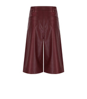 ESSENTIEL ANTWERP ITOP BORDEAUXROTE BERMUDASHORTS