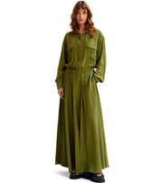 ABITO TUTA JEBBA VERDE ESSENTIEL ANTWERP