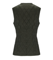 BARBOUR BETTY FLEECE OLIVE GREEN VEST