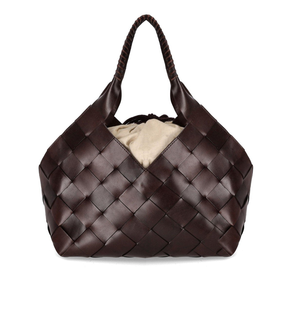 DRAGON DIFFUSION CASTELLO BRAUNE SCHULTERTASCHE