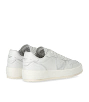 PHILIPPE MODEL NICE LOW WHITE SNEAKER