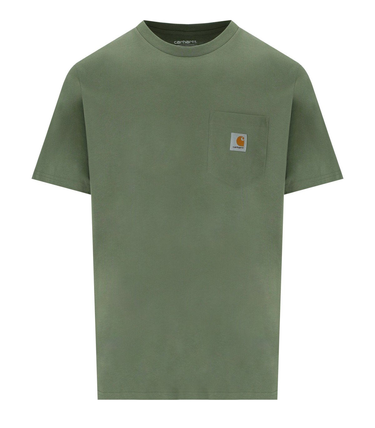 CARHARTT WIP S/S POCKET DOLLAR GREEN T-SHIRT