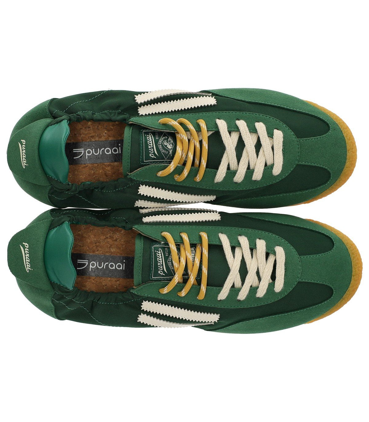 BASKETS 6.02 PANTHER FOOTBALL VINTAGE NYLON PURAAI