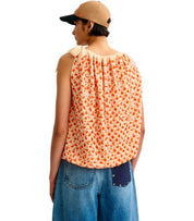 ESSENTIEL ANTWERP JOCELYN ORANGES TOP