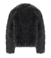 STAND STUDIO CHARLOTTE SMOKE GREY JACKE