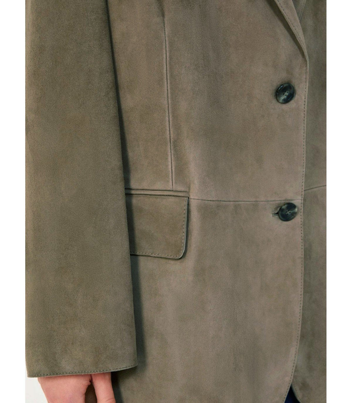 MAX MARA WEEKEND CEDRO BRAUNER ZWEIREIHIGER BLAZER