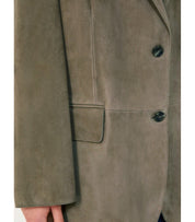 MAX MARA WEEKEND CEDRO BRAUNER ZWEIREIHIGER BLAZER