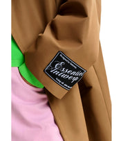 ESSENTIEL ANTWERP JOSJE BROWN TRENCH COAT