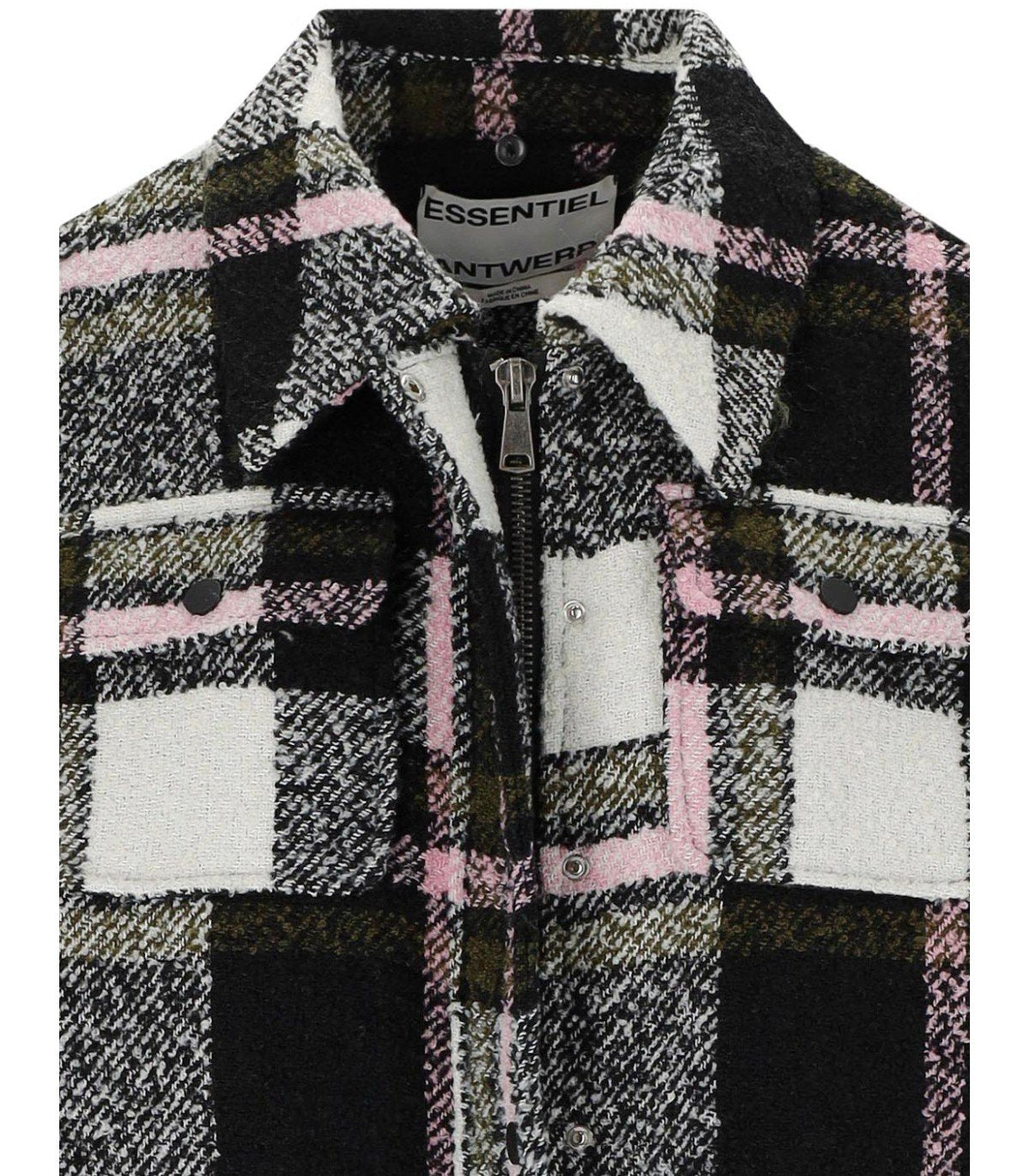 GIACCA BOMBER KHAKI MISSION ESSENTIEL ANTWERP 