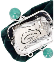 CLUTCH PASTICCINO MINI NOCINO VERT MAX MARA WEEKEND