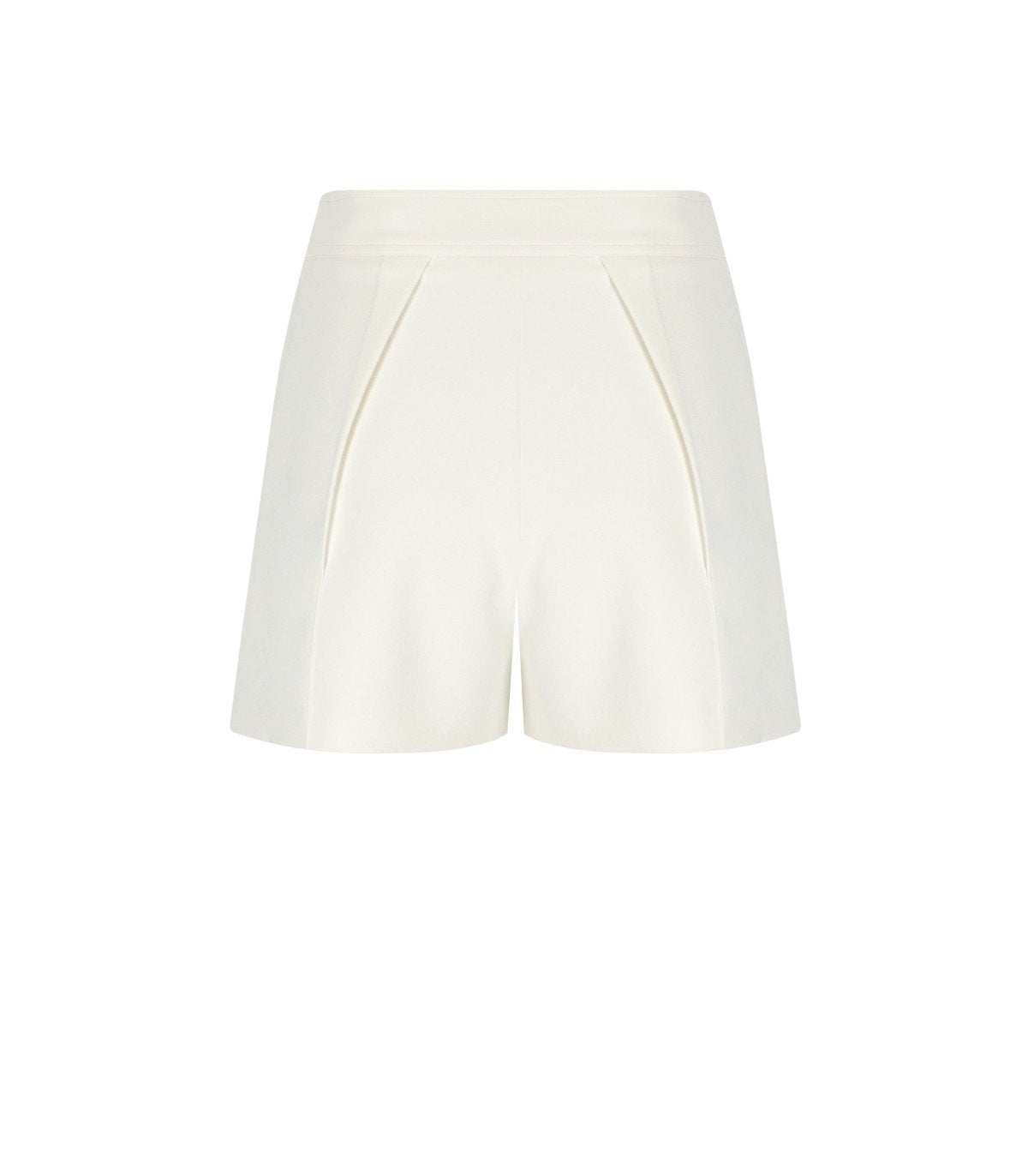 ELISABETTA FRANCHI IVORY SHORTS