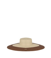 CHAPEAU OLIVIA BEIGE PALOMITAS