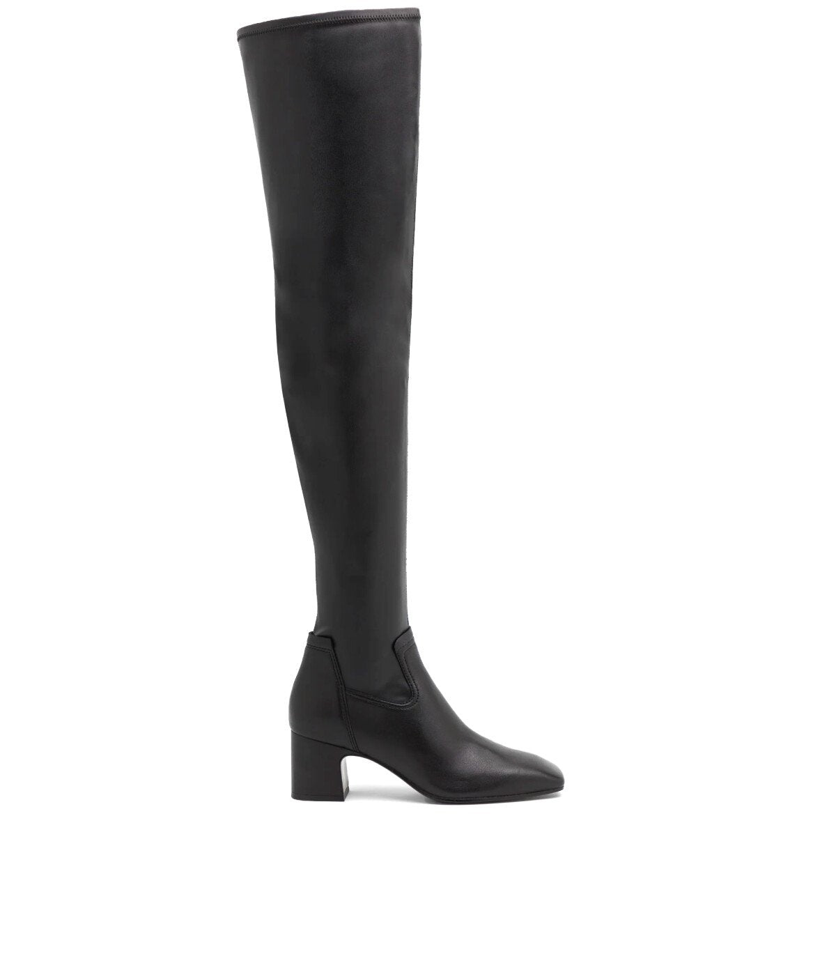 ASH CLARA BLACK HIGH BOOT