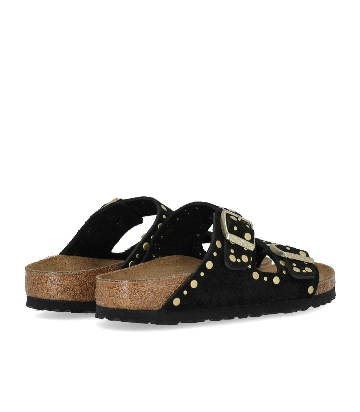 BIRKENSTOCK ARIZONA RIVET SCHWARZE SANDALE 