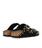 BIRKENSTOCK ARIZONA RIVET SCHWARZE SANDALE 