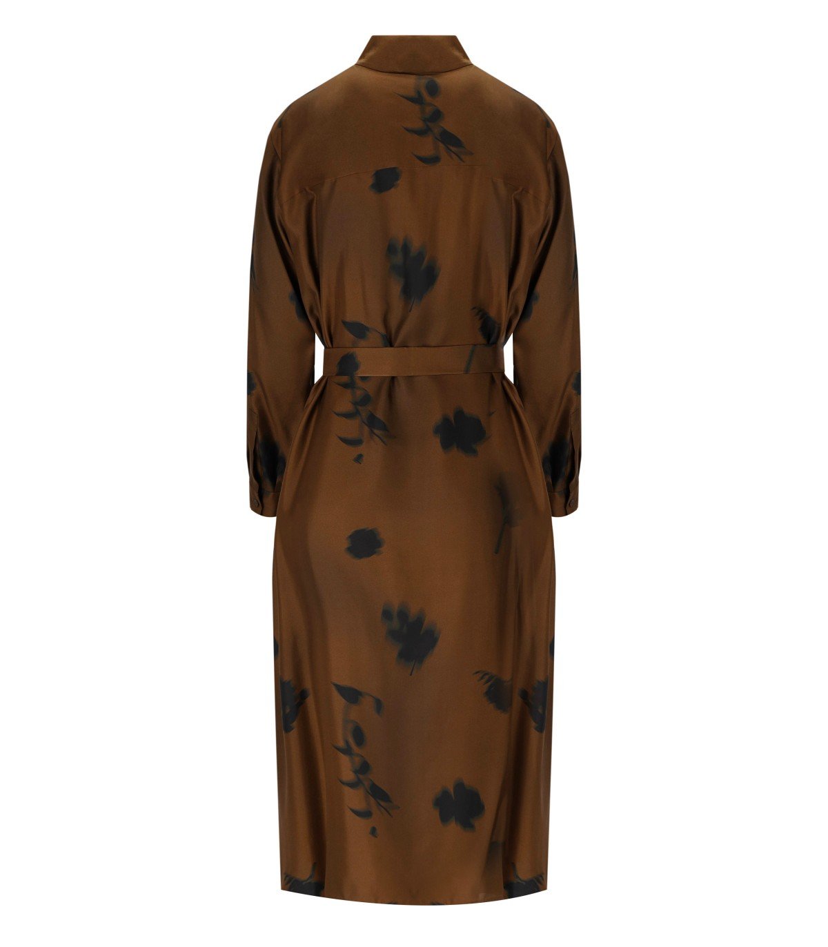 MM MAX MARA JADI BRONZE SHIRT DRESS