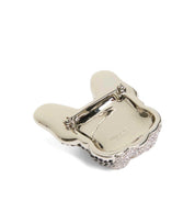 MAX MARA WEEKEND PERLE BULLDOG SCHWARZ UND WEISS STIFT