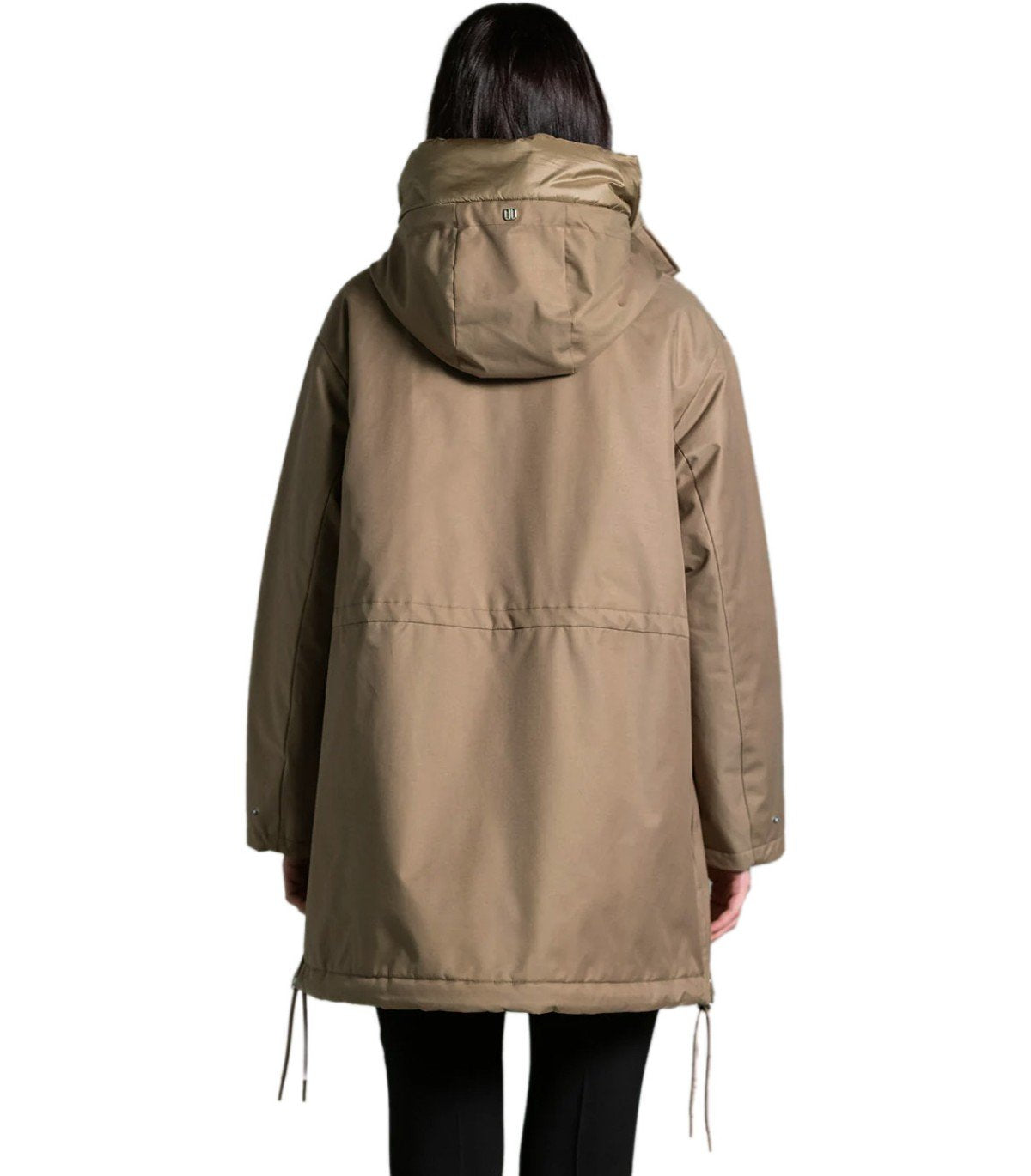 DUNO KAYA CAMEL REVERSIBLE PARKA