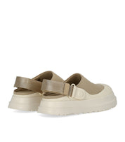 UGG GOLDENGLOW CANVAS MUSTARD SEED CLOG