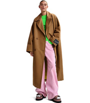 ESSENTIEL ANTWERP JOSJE BROWN TRENCH COAT
