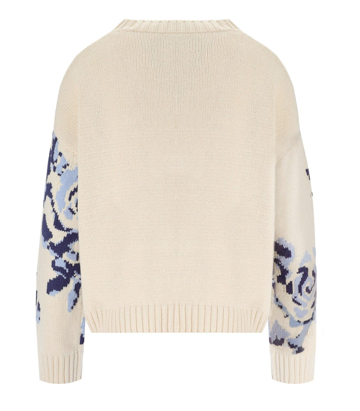 MAX MARA WEEKEND FABIAN ELFENBEIN RUNDHALSPULLOVER