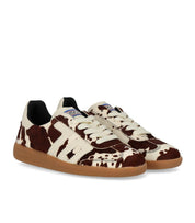 SNEAKER CLOUD VACHE NOIRE BLANCHE BACK70