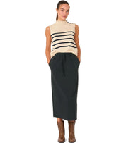 MAX MARA WEEKEND GERARD BLACK SKIRT