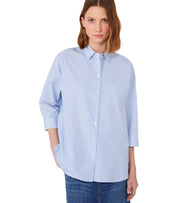MAX MARA WEEKEND GIRALDA LIGHT BLUE SHIRT