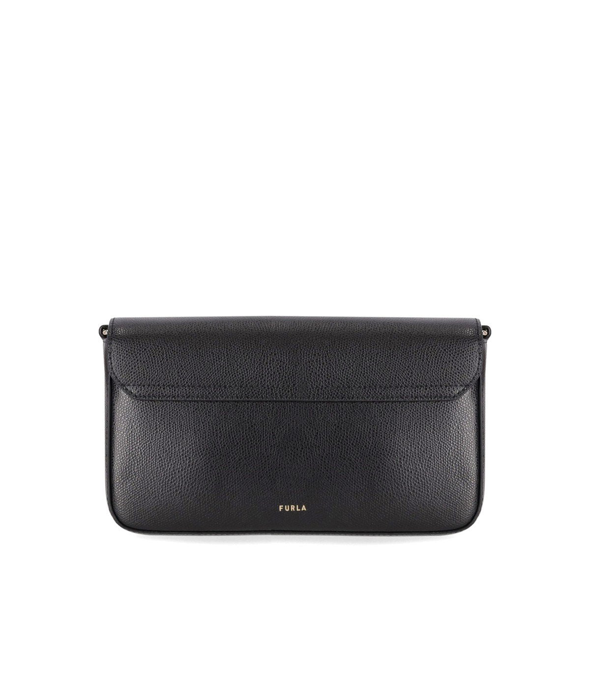 FURLA IRIDE S BLACK CROSSBODY BAG