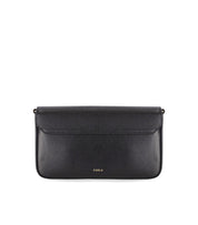 FURLA IRIDE S BLACK CROSSBODY BAG