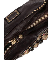 CAMPOMAGGI KATE DUNKELBRAUNE UMHÄNGETASCHE