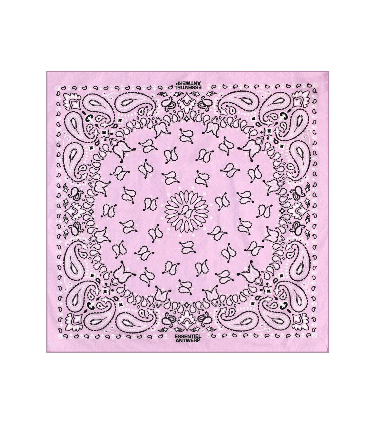 ESSENTIEL ANTWERP HANDANA LILAC FOULARD SCARF