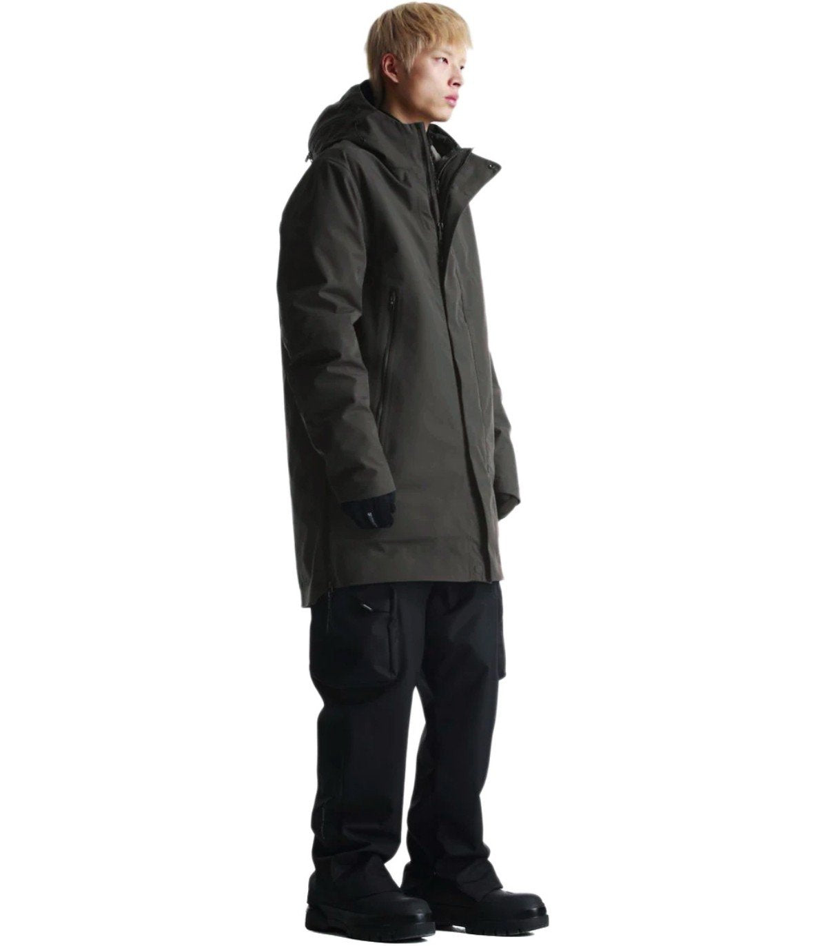 KRAKATAU PLANCK GREEN PARKA