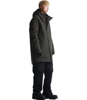 KRAKATAU PLANCK GREEN PARKA