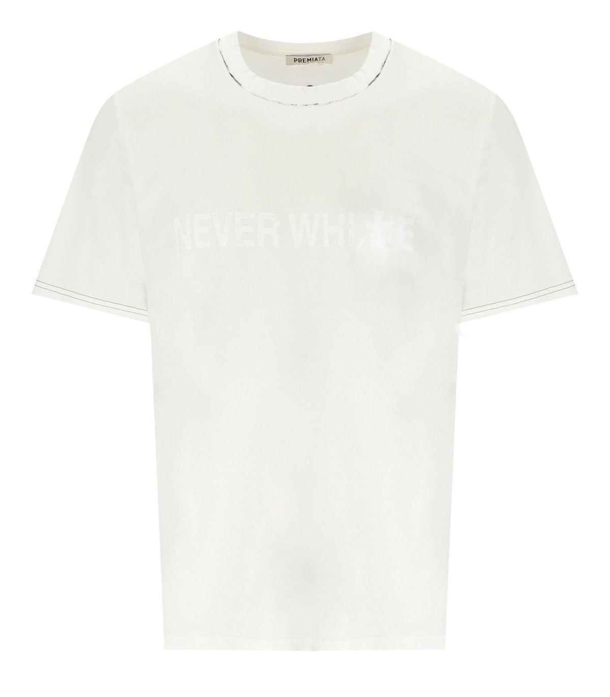 PREMIATA ATHENS WEISSES T-SHIRT