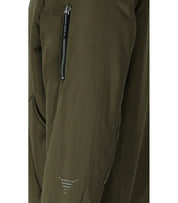 KRAKATAU GLUEBALL GREEN BOMBER JACKET