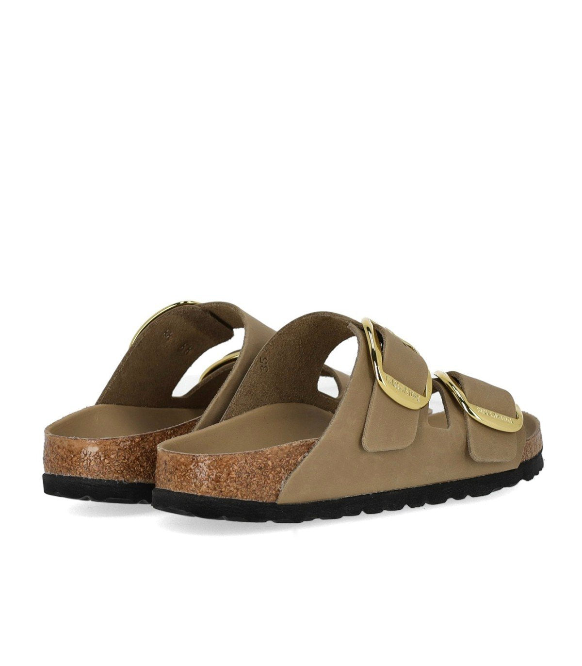 BIRKENSTOCK ARIZONA BIG BUCKLE TOBACCO BROWN SANDALE