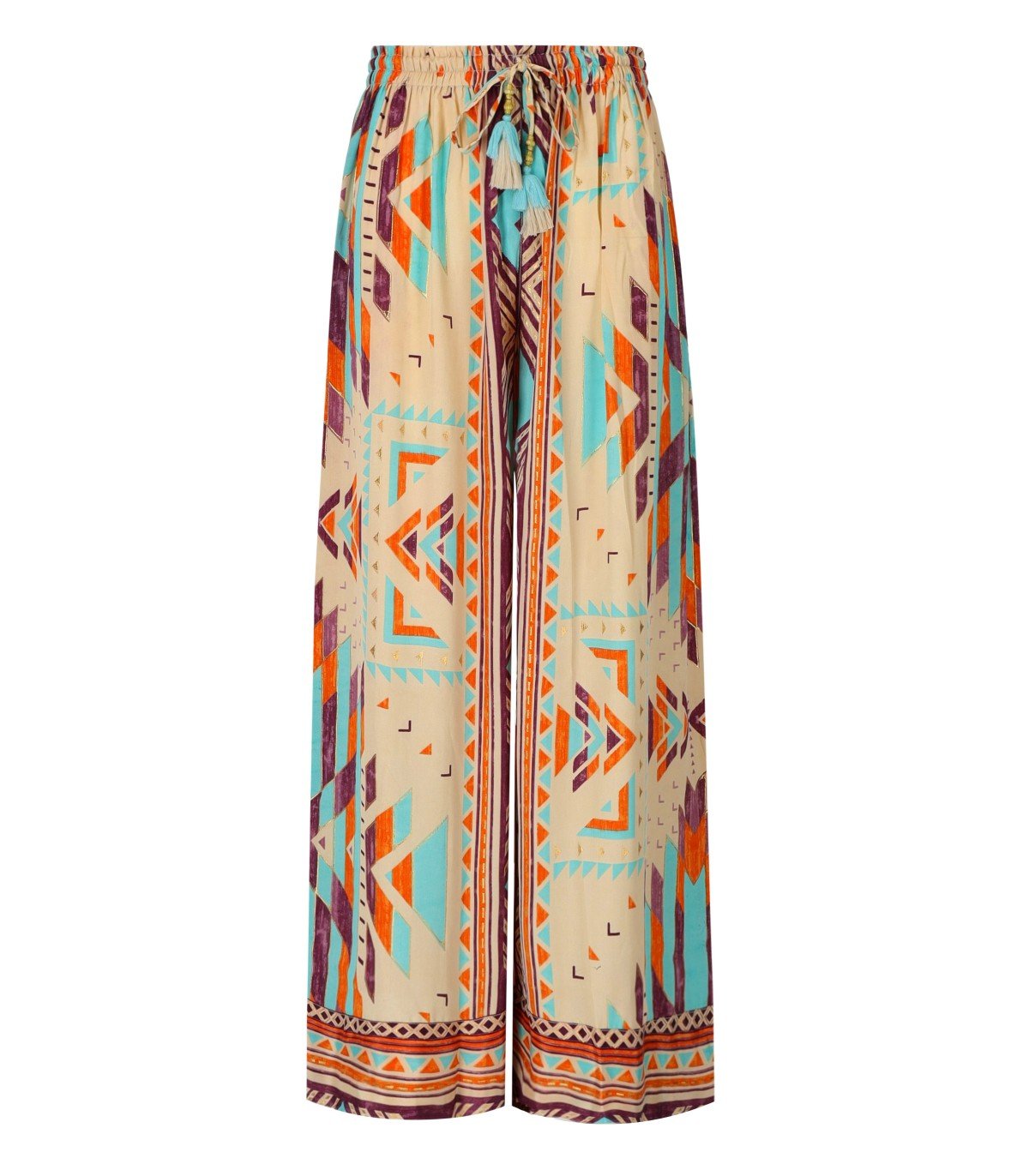PAHIESA FORMENTERA MULTICOLORED PANTS