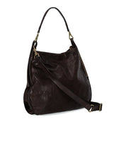 CAMPOMAGGI LUANA DARK BROWN SHOULDER BAG