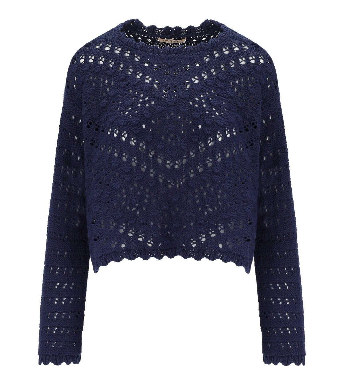 MID BLU TWINSET 