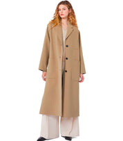 MAX MARA WEEKEND BEIGE MANTEL