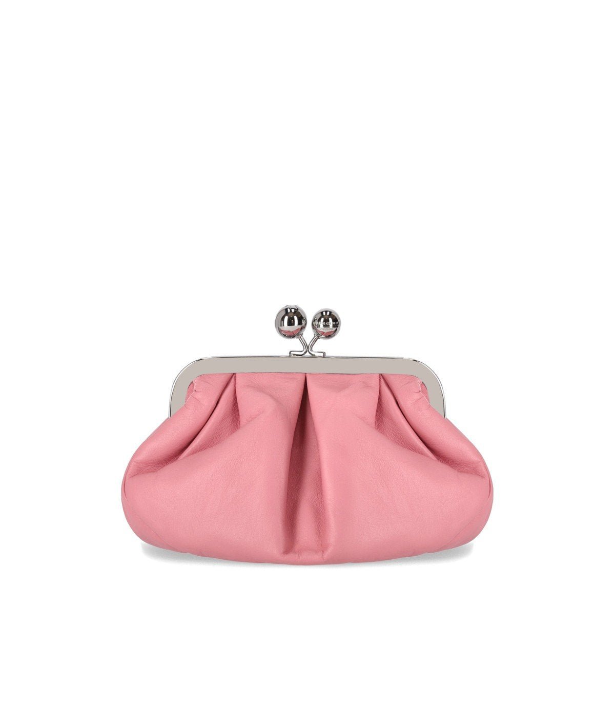 MAX MARA WEEKEND PASTICCINO PRATI SMALL ROSA CLUTCH