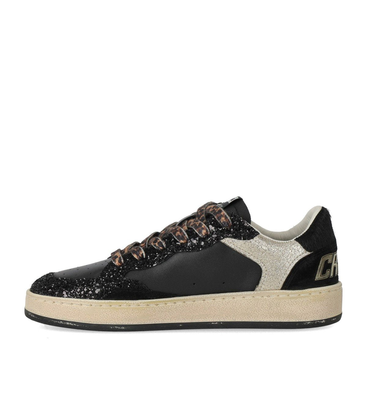 BASKETS SK8 DELUXE NOIR CRIME LONDON