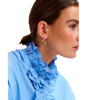 ORECCHINI ISTRITTI ROSA ESSENTIEL ANTWERP