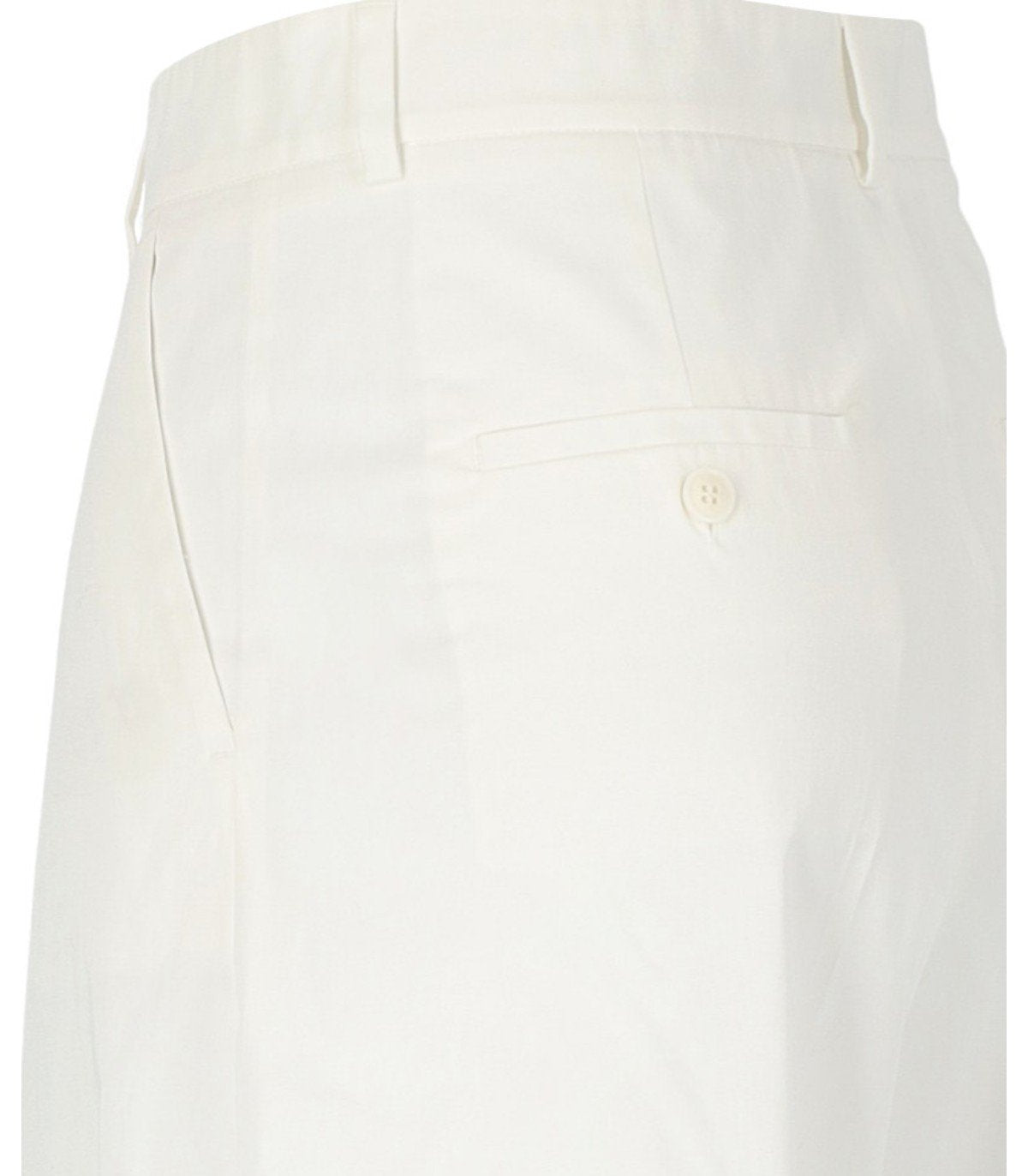 PANTALONE BELLICO BIANCO MAX MARA WEEKEND