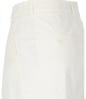 PANTALONE BELLICO BIANCO MAX MARA WEEKEND