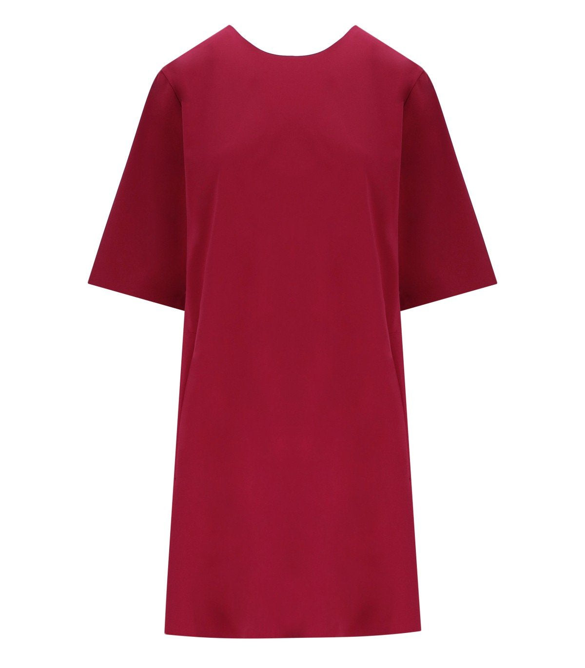 MM MAX MARA PIGNA ROTES KLEID