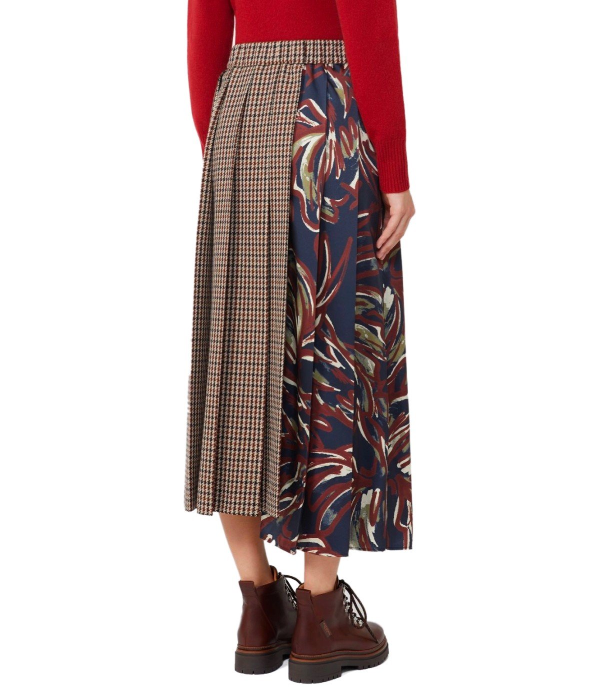 GONNA MIDI FANALE MULTICOLORE MAX MARA WEEKEND