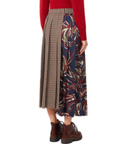 GONNA MIDI FANALE MULTICOLORE MAX MARA WEEKEND